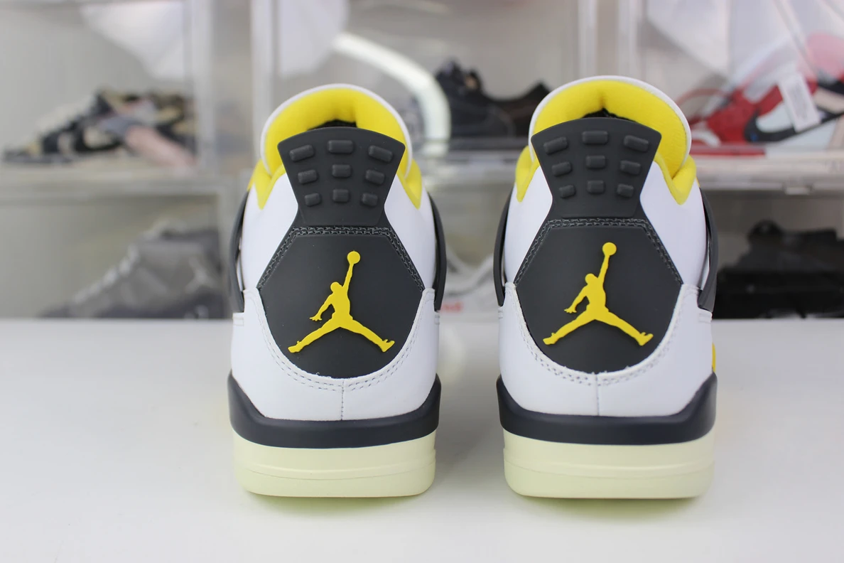210 GOAT Air Jordan 4 “Vivid Sulfur” Comfortable 800
