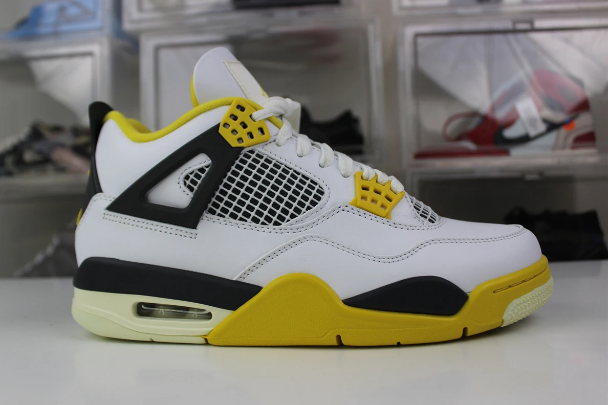 210 GOAT Air Jordan 4 “Vivid Sulfur” Comfortable 800