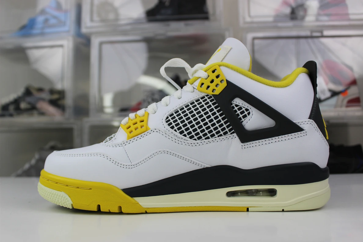 210 GOAT Air Jordan 4 “Vivid Sulfur” Comfortable 800
