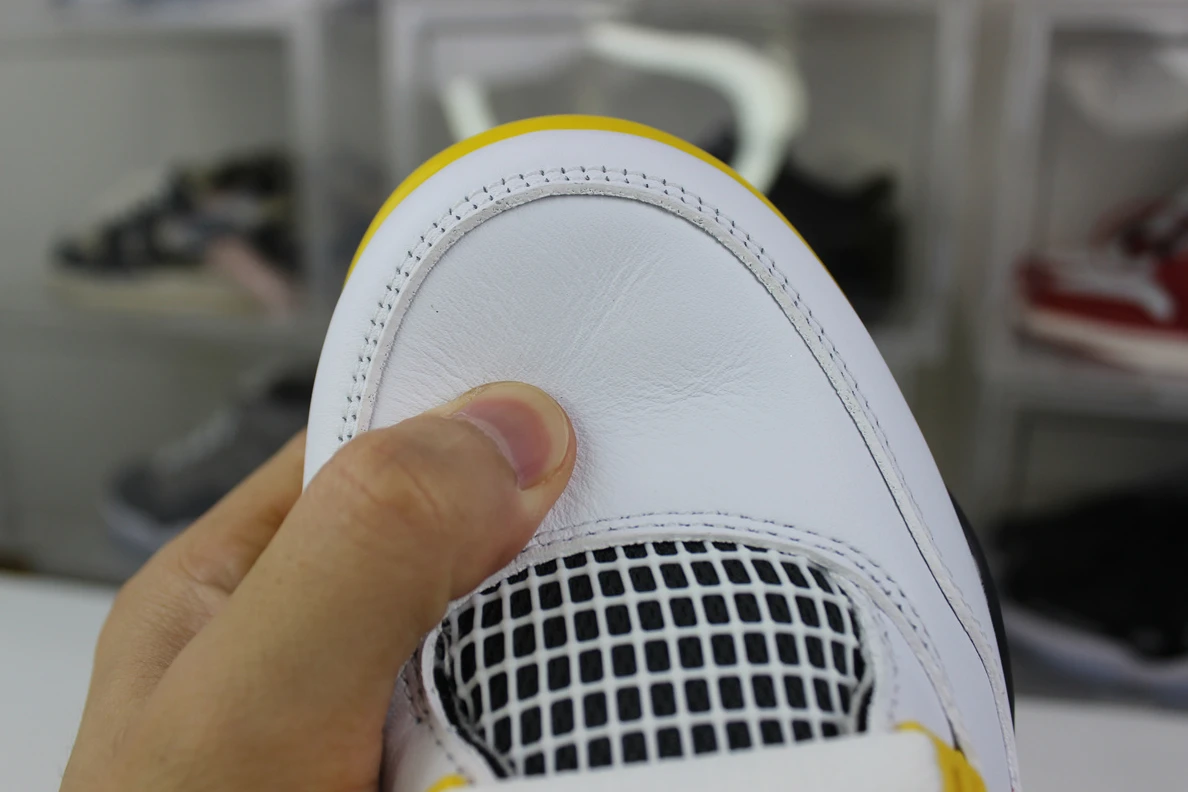 210 GOAT Air Jordan 4 “Vivid Sulfur” Comfortable 800