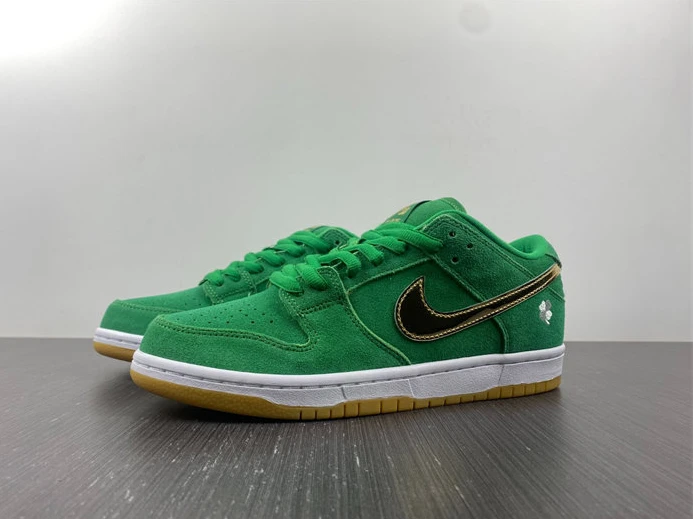 2145 Nike SB Dunk Low Pro St. Patrick's Day BQ6817 ModernLook 2061