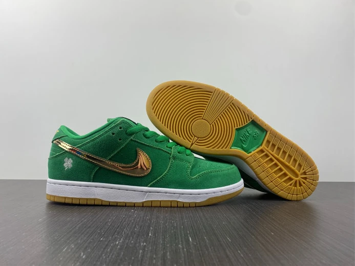 2145 Nike SB Dunk Low Pro St. Patrick's Day BQ6817 ModernLook 2061