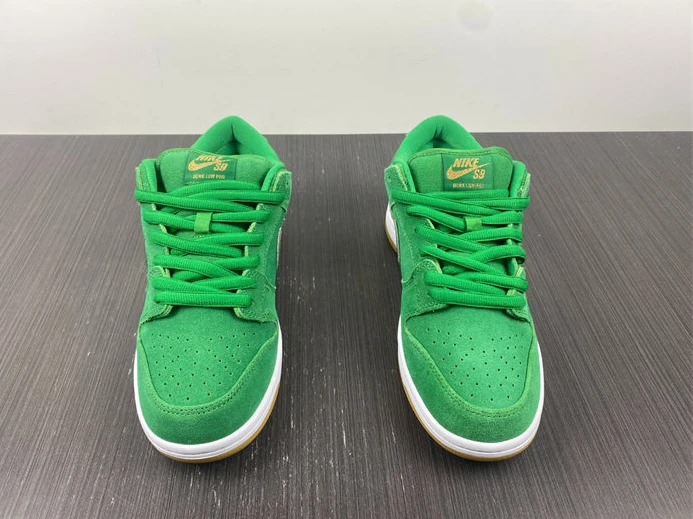 2145 Nike SB Dunk Low Pro St. Patrick's Day BQ6817 ModernLook 2061