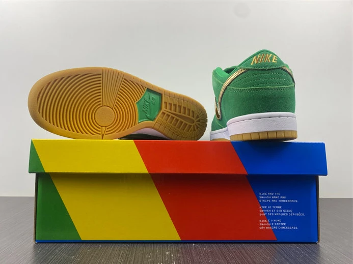 2145 Nike SB Dunk Low Pro St. Patrick's Day BQ6817 ModernLook 2061