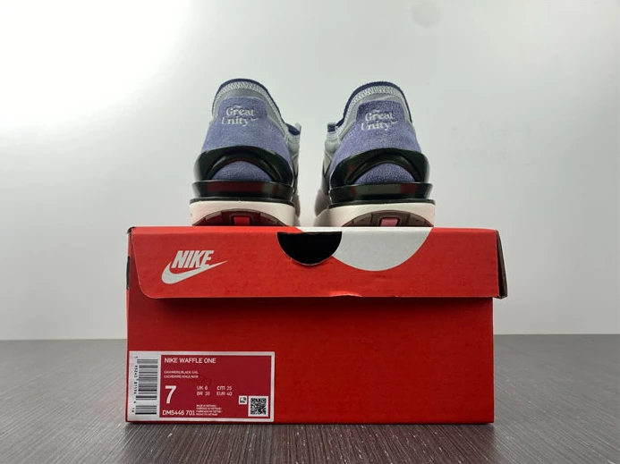2178 Nike Waffle One The Great Unity DM5446- Fashionable 2696