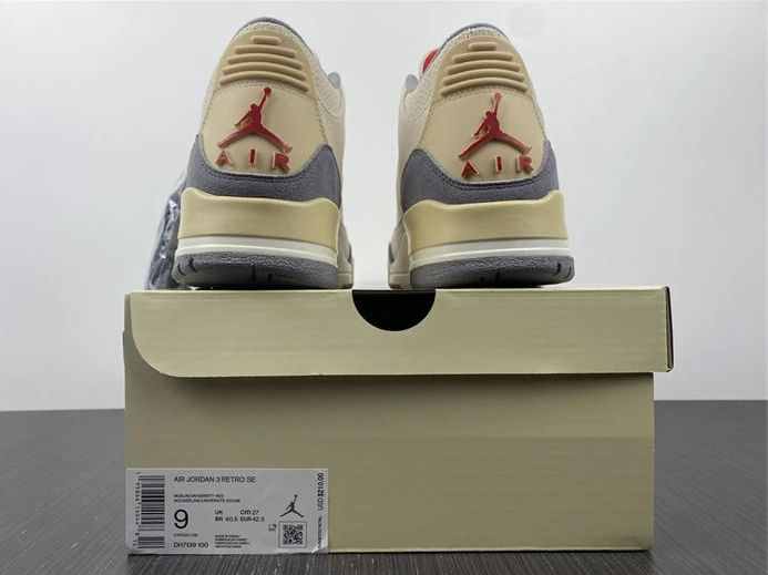 2291 Jordan3 Retro Muslin DH7139- GoAnywhere 746