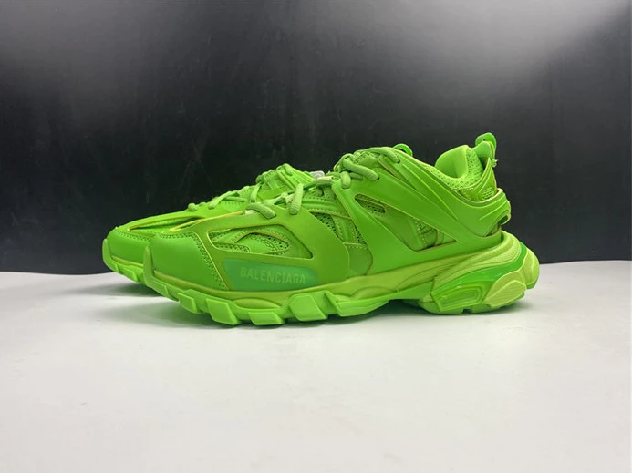 2356 BLCG TRACK TRAINER FLUO GREEN 542436 W3AB1 NewStyle 3502