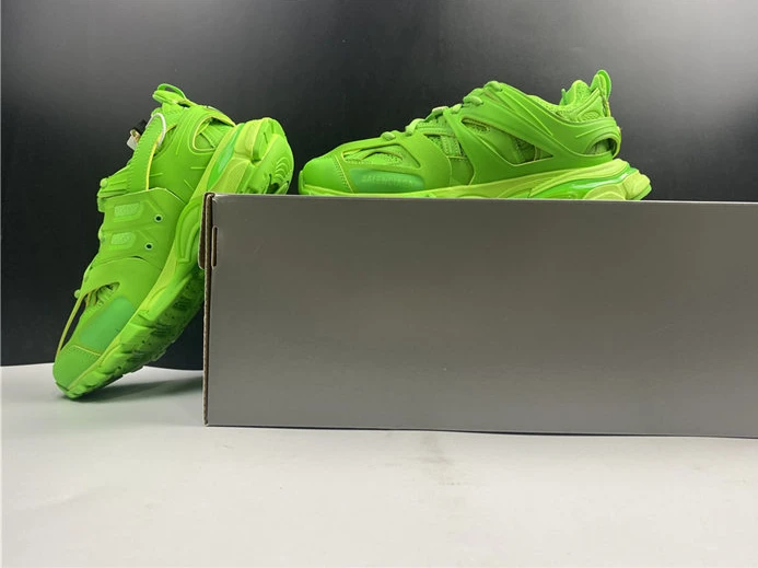 2356 BLCG TRACK TRAINER FLUO GREEN 542436 W3AB1 NewStyle 3502