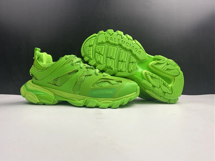 2356 BLCG TRACK TRAINER FLUO GREEN 542436 W3AB1 NewStyle 3502