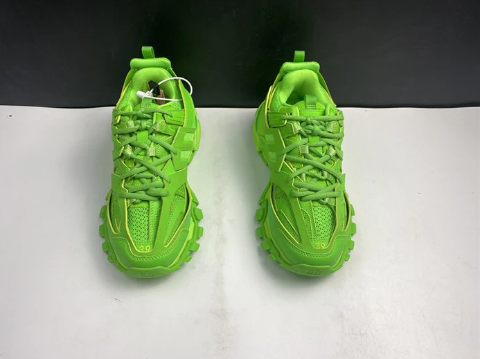 2356 BLCG TRACK TRAINER FLUO GREEN 542436 W3AB1 NewStyle 3502