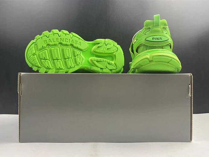 2356 BLCG TRACK TRAINER FLUO GREEN 542436 W3AB1 NewStyle 3502