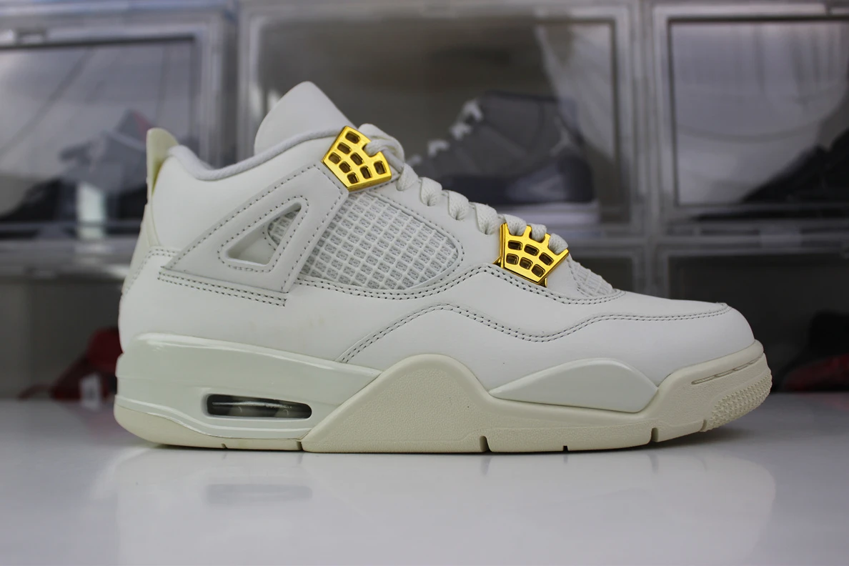 2392 GOAT Air Jordan 4 “Metallic Gold” SportInspired 798