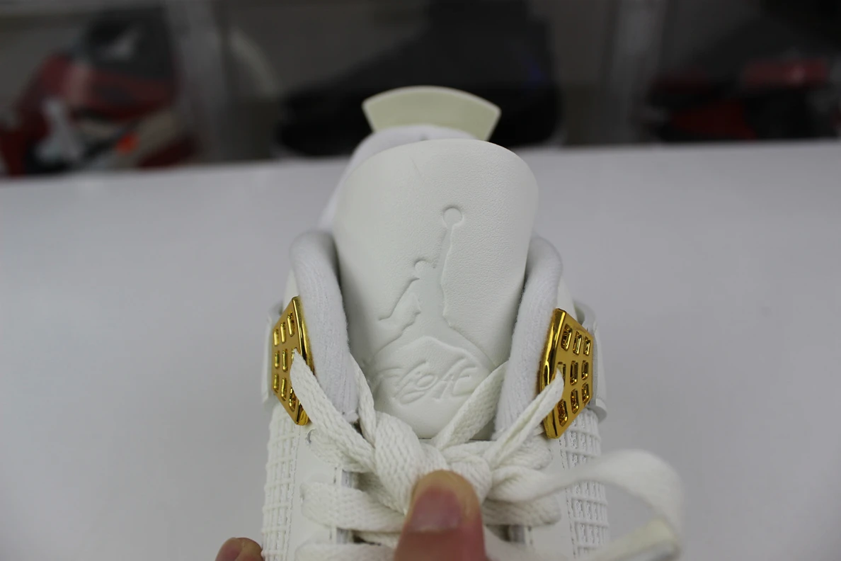 2392 GOAT Air Jordan 4 “Metallic Gold” SportInspired 798