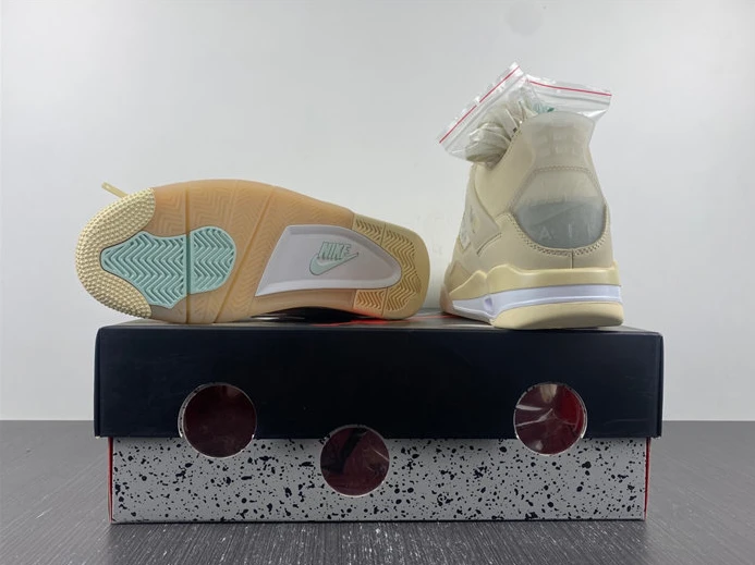2414 Jordan 4 Retro Off-White Sail  CV9388- GoodFit 847
