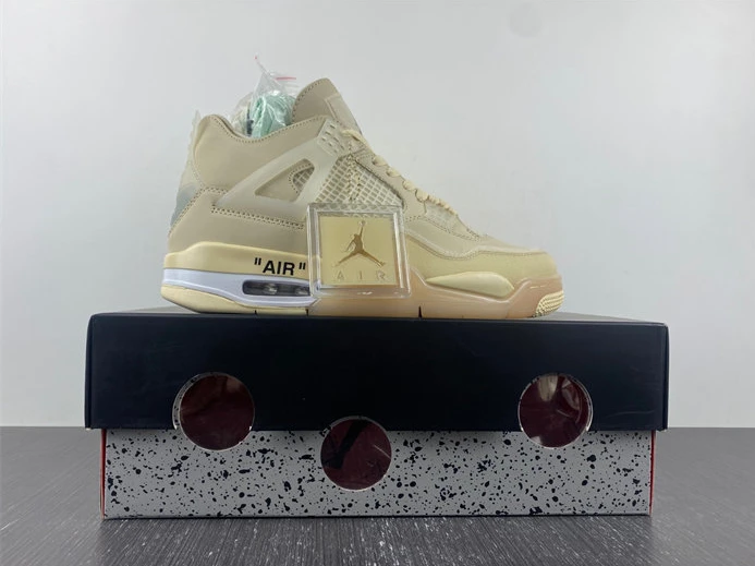 2414 Jordan 4 Retro Off-White Sail  CV9388- GoodFit 847
