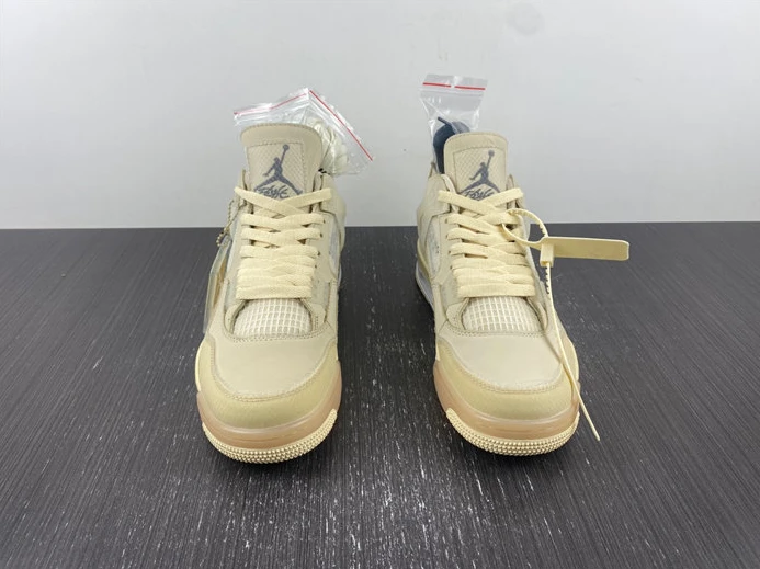 2414 Jordan 4 Retro Off-White Sail  CV9388- GoodFit 847