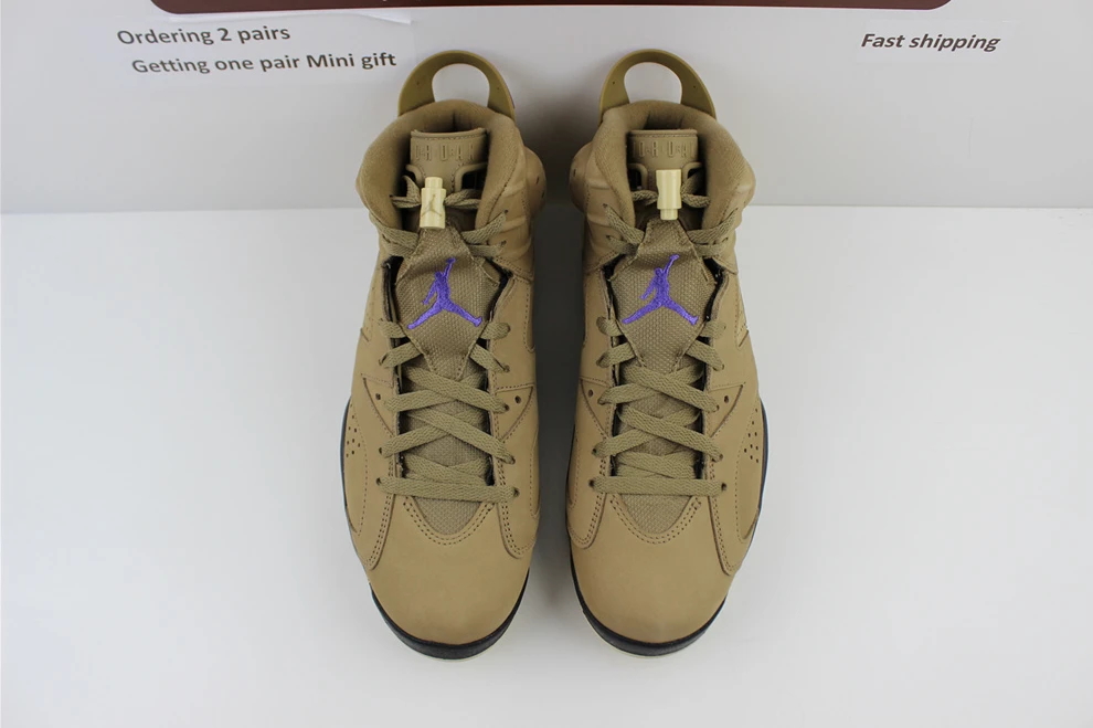2428 GOAT Air Jordan 6 WMNS Gore-Tex “Brown Kelp” ModernLook 977