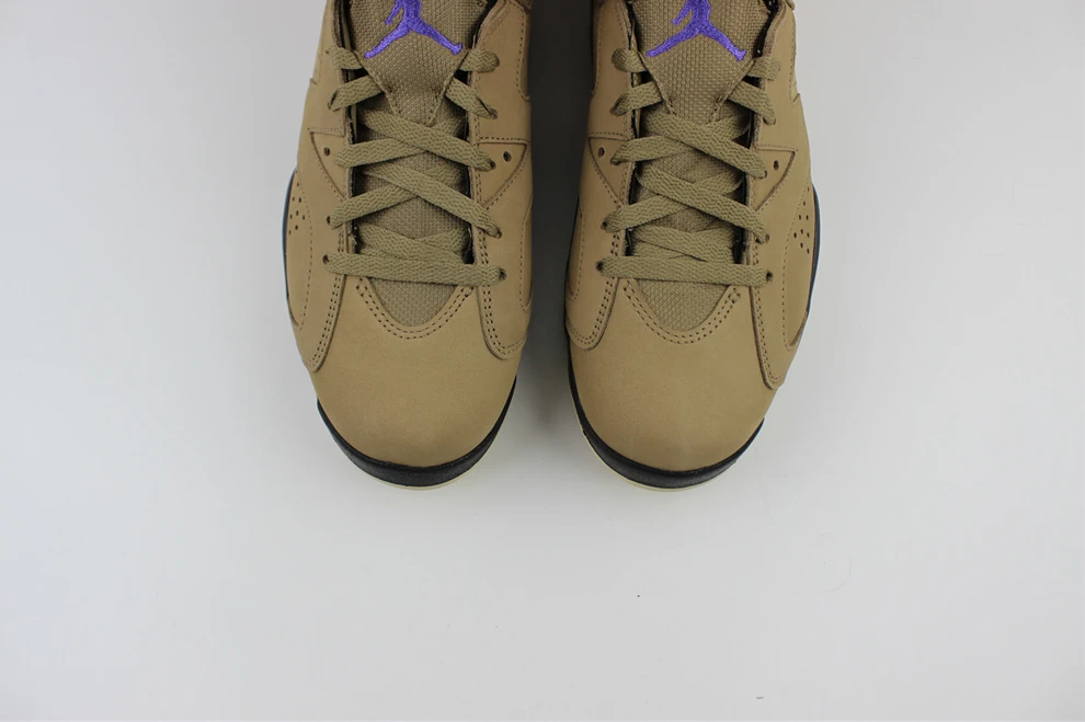 2428 GOAT Air Jordan 6 WMNS Gore-Tex “Brown Kelp” ModernLook 977