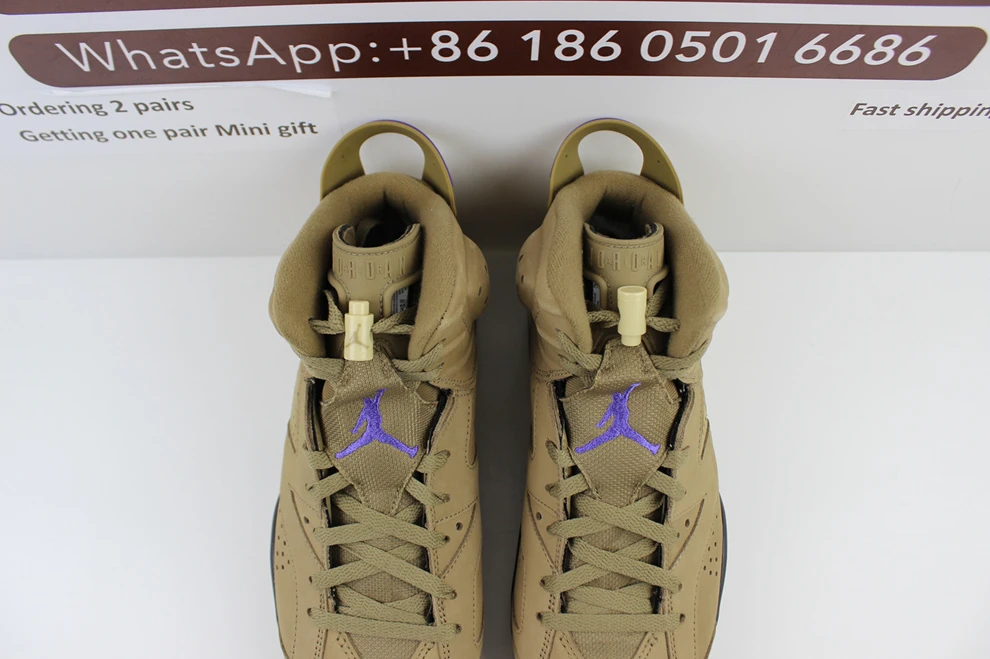 2428 GOAT Air Jordan 6 WMNS Gore-Tex “Brown Kelp” ModernLook 977