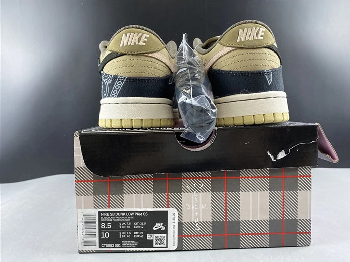 2464 Nike SB Dunk Low Travis Scott CT5053- WellDesigned 2150