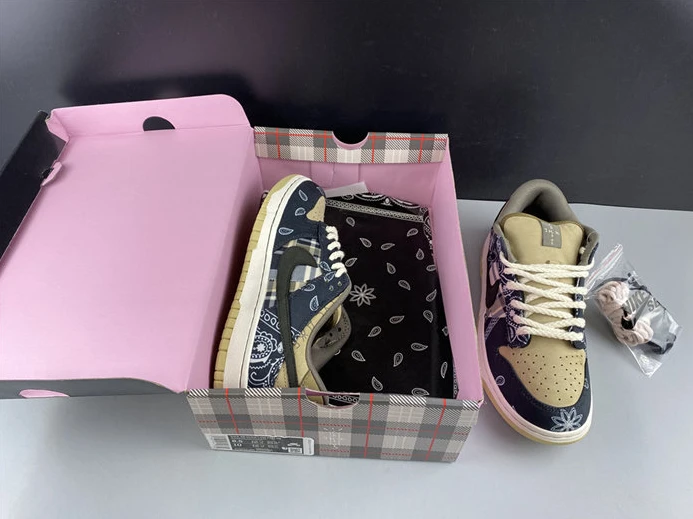 2464 Nike SB Dunk Low Travis Scott CT5053- WellDesigned 2150