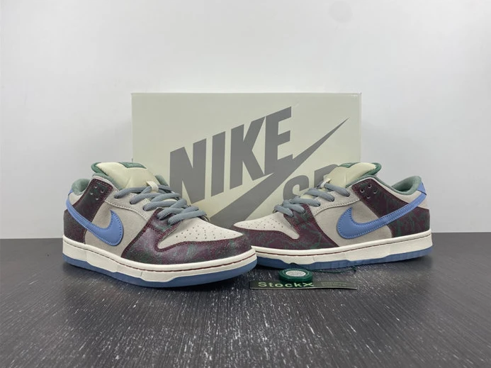 2467 Nike SB Dunk Low Crenshaw Skate Club FN4193- Trendy 1747