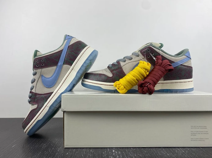 2467 Nike SB Dunk Low Crenshaw Skate Club FN4193- Trendy 1747