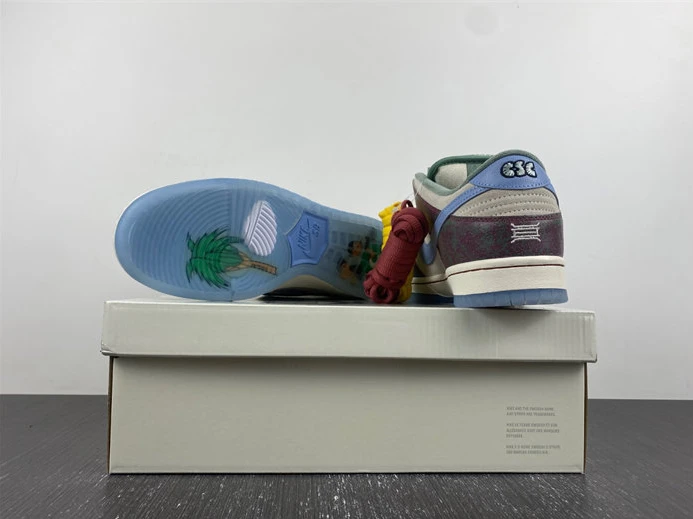 2467 Nike SB Dunk Low Crenshaw Skate Club FN4193- Trendy 1747