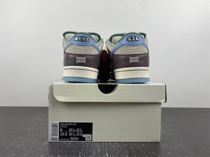 2467 Nike SB Dunk Low Crenshaw Skate Club FN4193- Trendy 1747