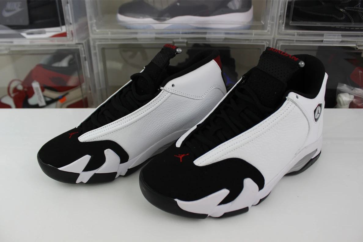 2517 GOAT Air Jordan 14 “Black Toe” Fashionable 1178