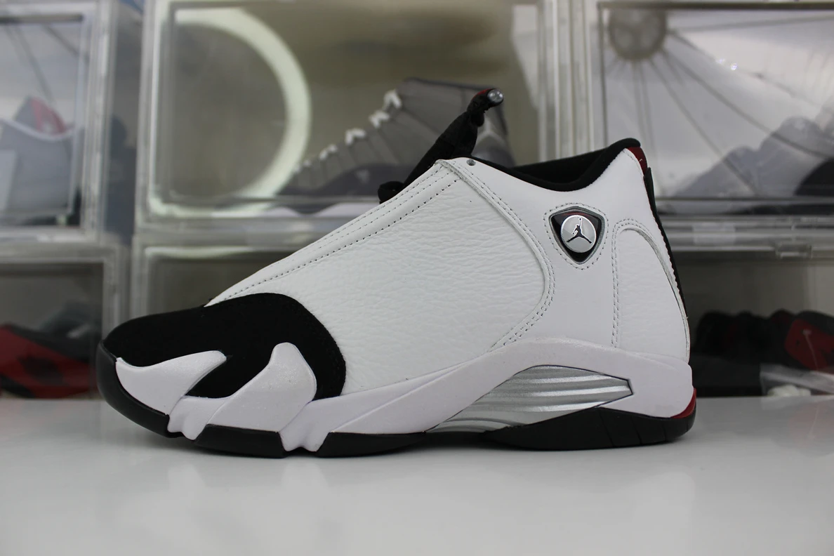 2517 GOAT Air Jordan 14 “Black Toe” Fashionable 1178