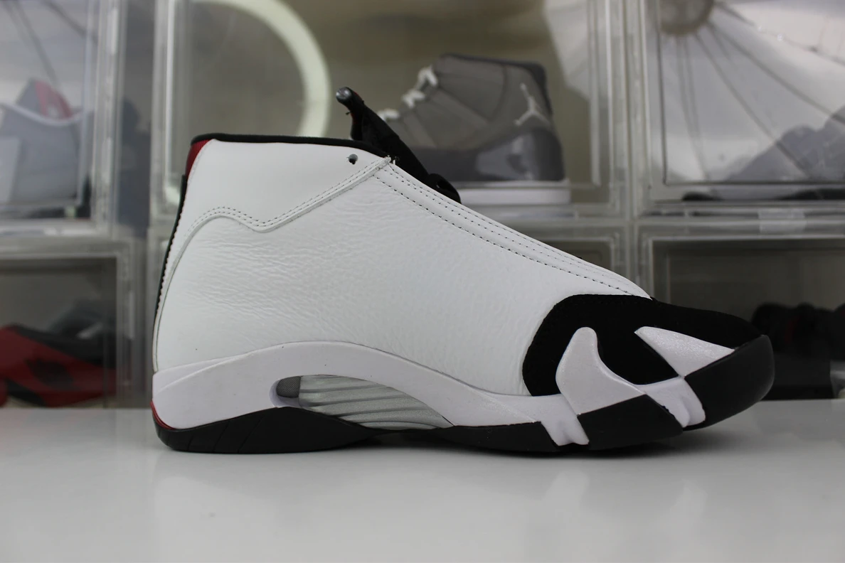 2517 GOAT Air Jordan 14 “Black Toe” Fashionable 1178