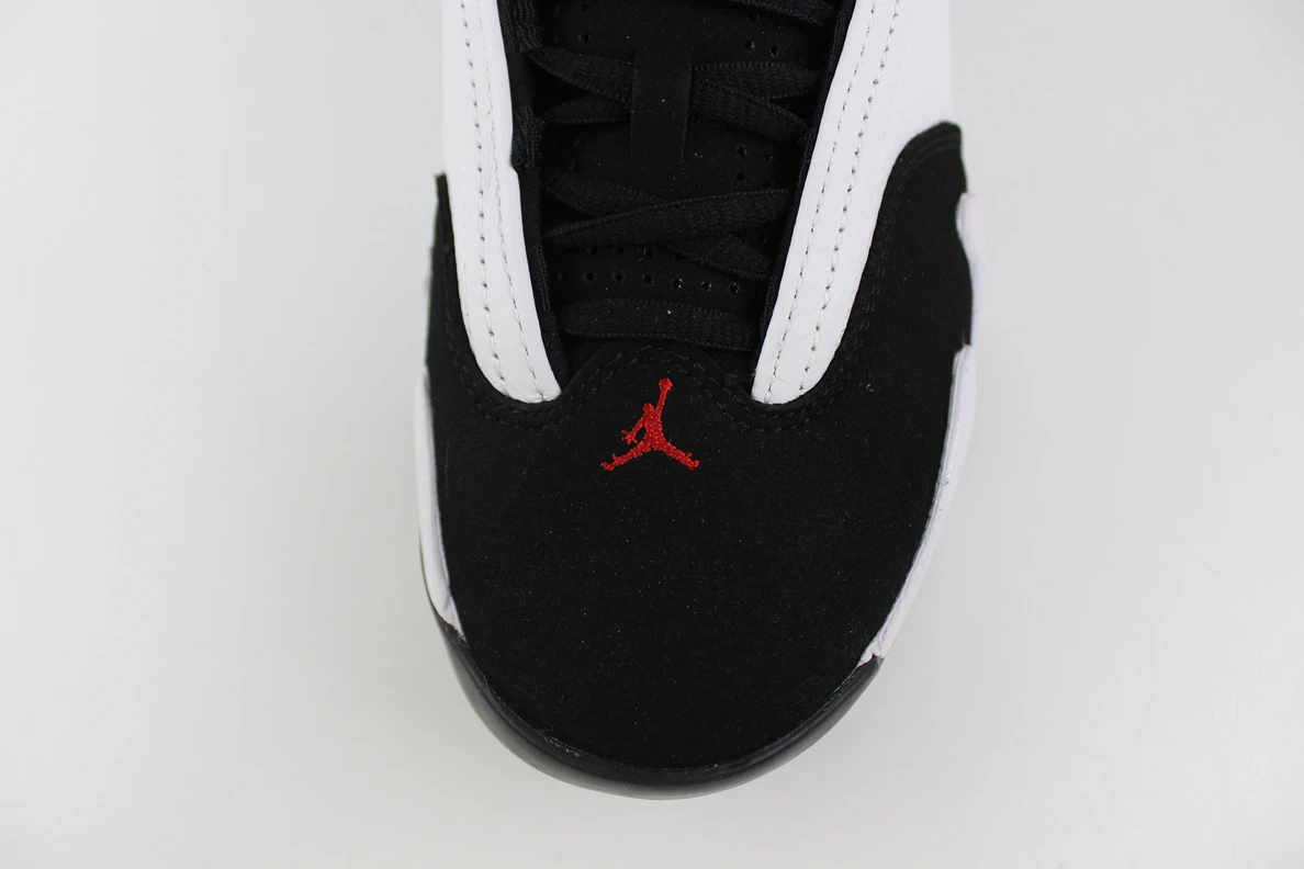 2517 GOAT Air Jordan 14 “Black Toe” Fashionable 1178