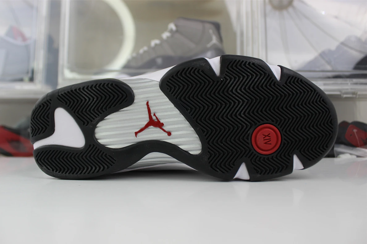 2517 GOAT Air Jordan 14 “Black Toe” Fashionable 1178