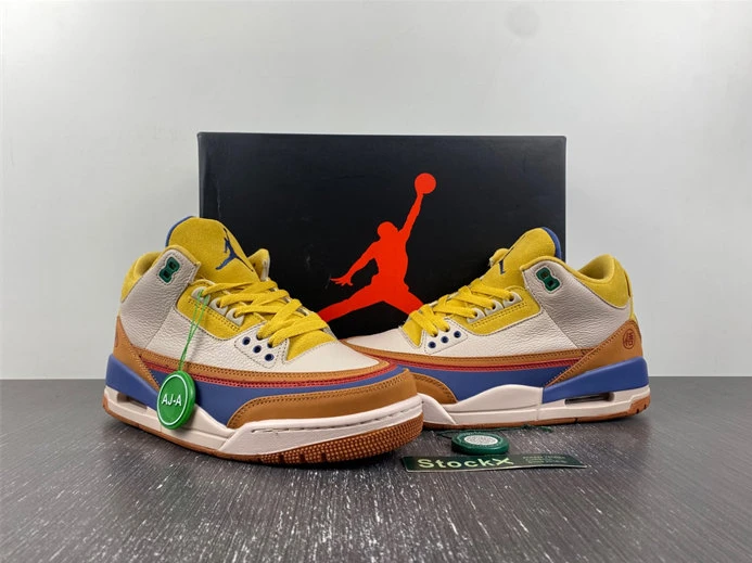 2572 Air Jordan 3  DX6660- Comfortable 722
