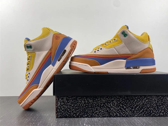 2572 Air Jordan 3  DX6660- Comfortable 722