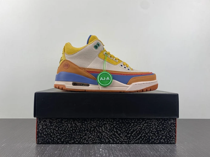 2572 Air Jordan 3  DX6660- Comfortable 722