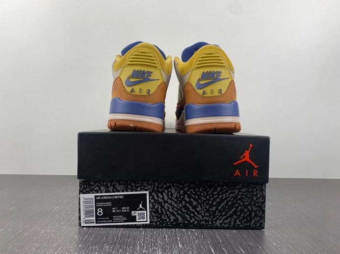 2572 Air Jordan 3  DX6660- Comfortable 722