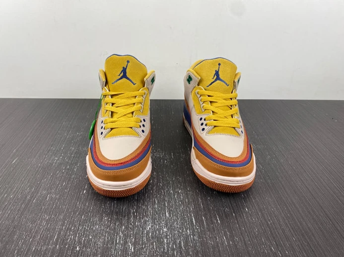 2572 Air Jordan 3  DX6660- Comfortable 722