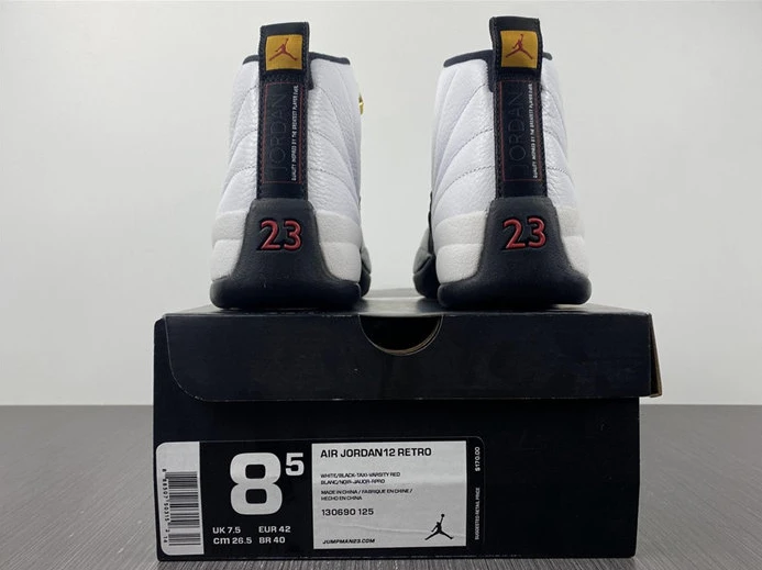 2577 Jordan 12 Retro Taxi 130690- DailyWear 1119