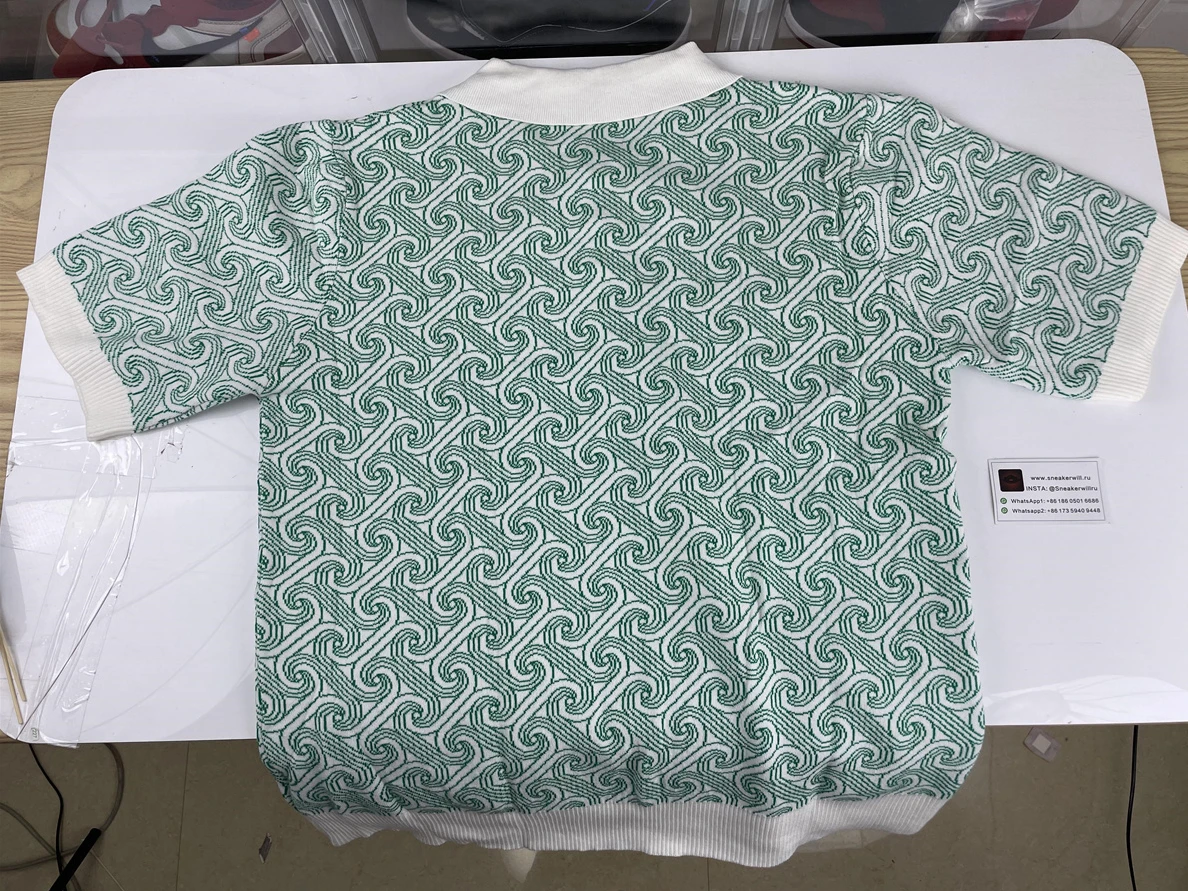 2597 Casablanca white green sweater Affordable 10