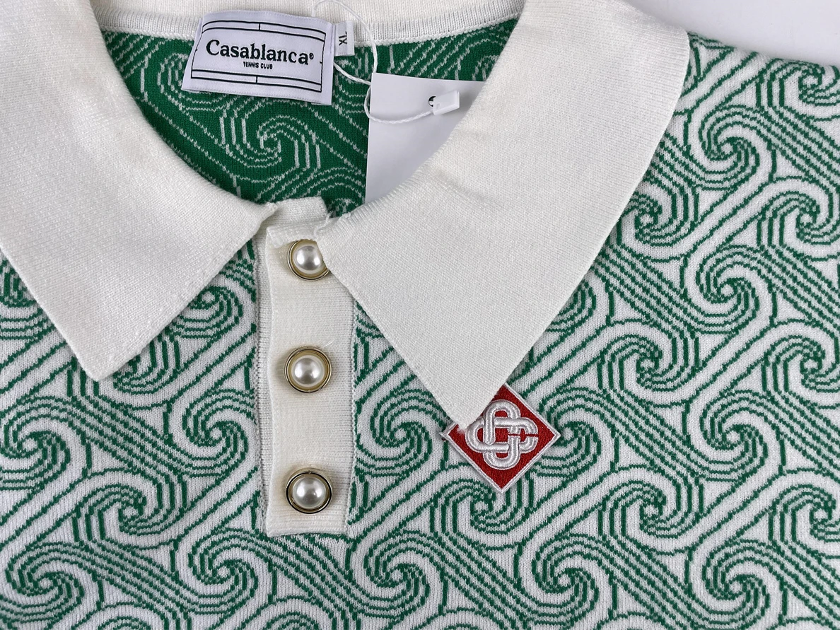 2597 Casablanca white green sweater Affordable 10
