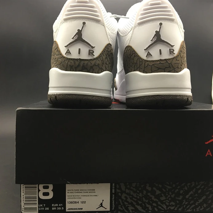 2615 Jordan3 Retro Mocha 136064- HighQuality 787