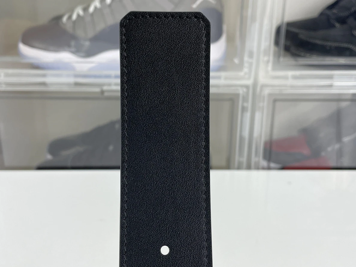2618 LV Black Square marks Belt (90-125cm for you to choose ) WellDesigned 12
