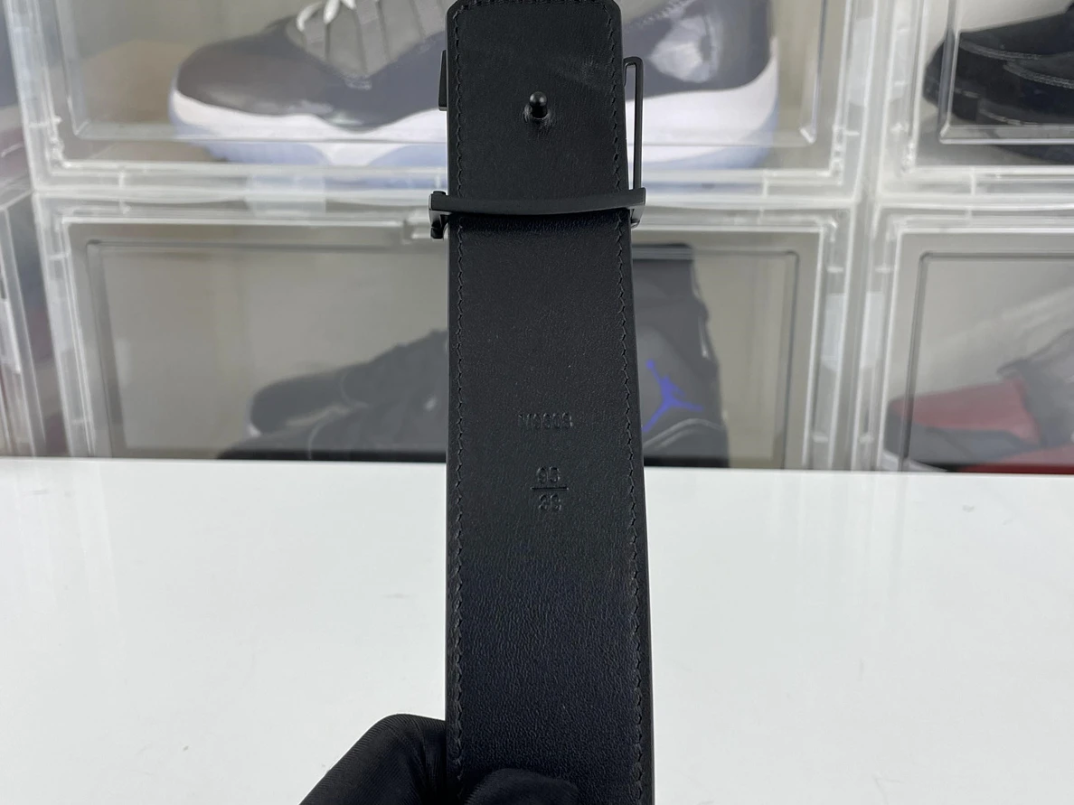 2618 LV Black Square marks Belt (90-125cm for you to choose ) WellDesigned 12