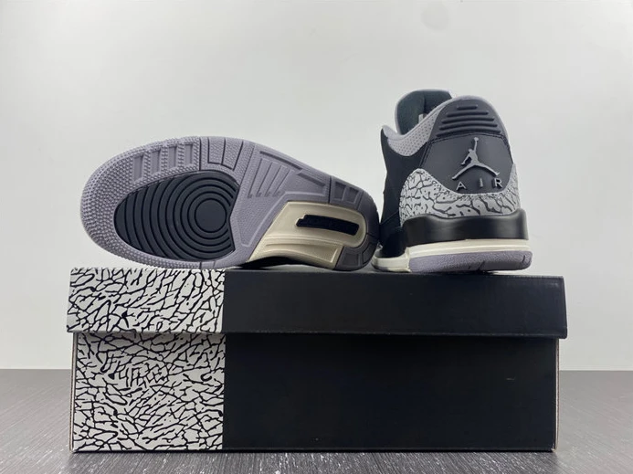 2637 Air Jordan 3 WMNS “Off Noir” CK9246- EasyMatch 733