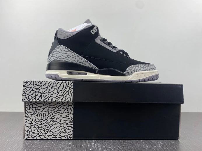 2637 Air Jordan 3 WMNS “Off Noir” CK9246- EasyMatch 733