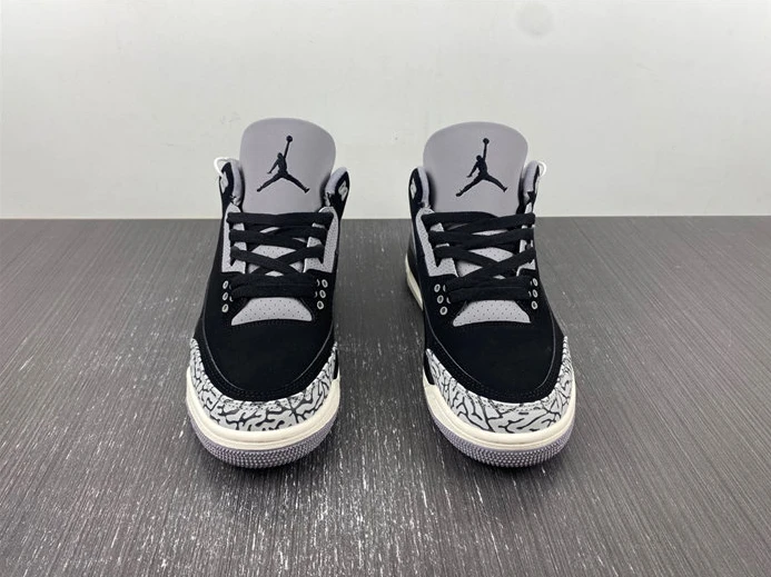 2637 Air Jordan 3 WMNS “Off Noir” CK9246- EasyMatch 733