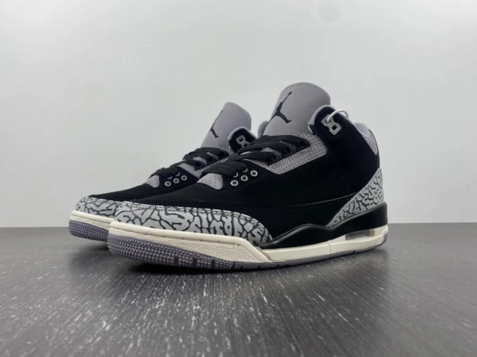 2637 Air Jordan 3 WMNS “Off Noir” CK9246- EasyMatch 733