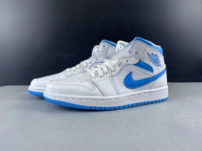 2713 Jordan1 Mid UNC BQ6472- Trendy 508